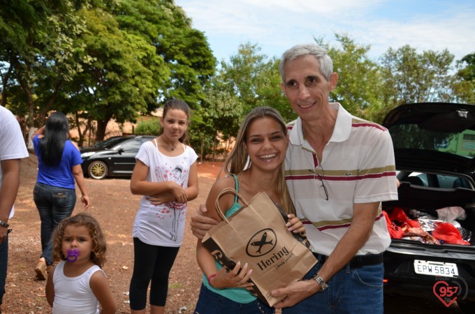 Missa dos 10 anos do Coral Santa Clara e entrega de presentes as crianças
