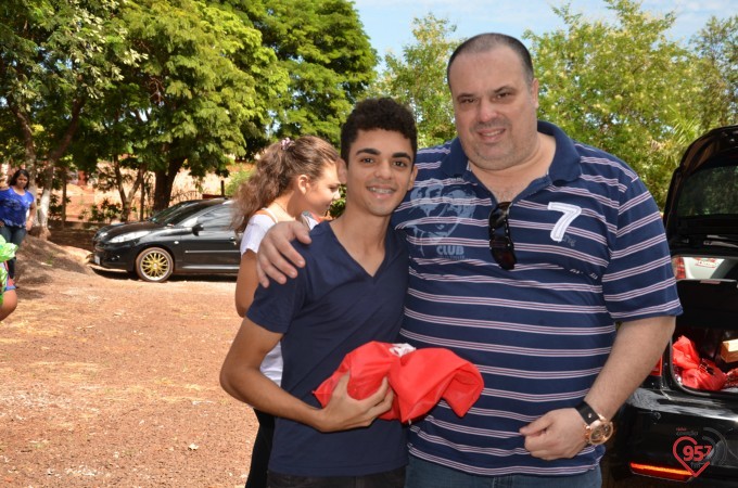 Missa dos 10 anos do Coral Santa Clara e entrega de presentes as crianças