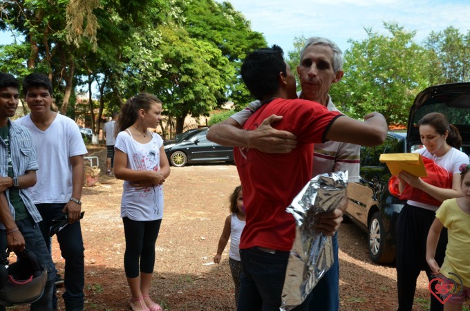 Missa dos 10 anos do Coral Santa Clara e entrega de presentes as crianças