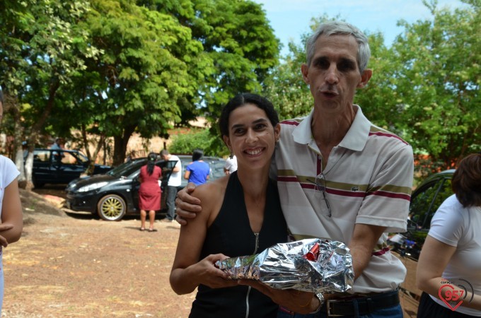 Missa dos 10 anos do Coral Santa Clara e entrega de presentes as crianças