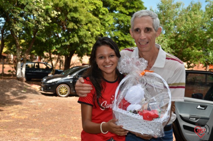 Missa dos 10 anos do Coral Santa Clara e entrega de presentes as crianças