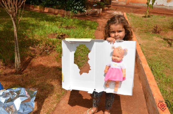 Missa dos 10 anos do Coral Santa Clara e entrega de presentes as crianças