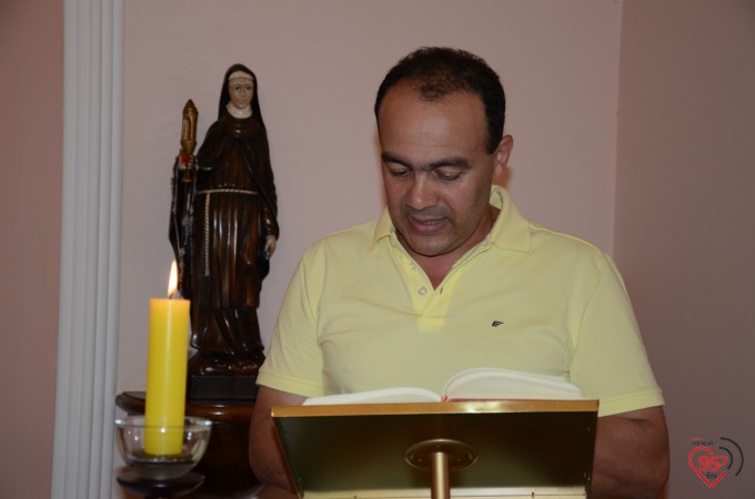 Cintia Sanabria e Guilherme Marchiolli se casam na capela Santa Clara