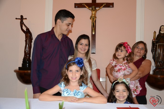 Cintia Sanabria e Guilherme Marchiolli se casam na capela Santa Clara