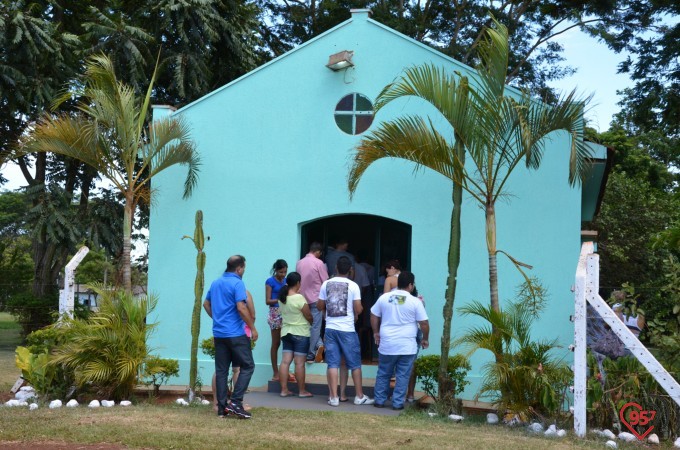 Pe. Otair celebra missa de 'Ação de Graças' na Casa da Esperança