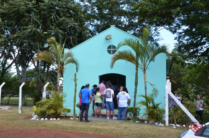 Pe. Otair celebra missa de 'Ação de Graças' na Casa da Esperança