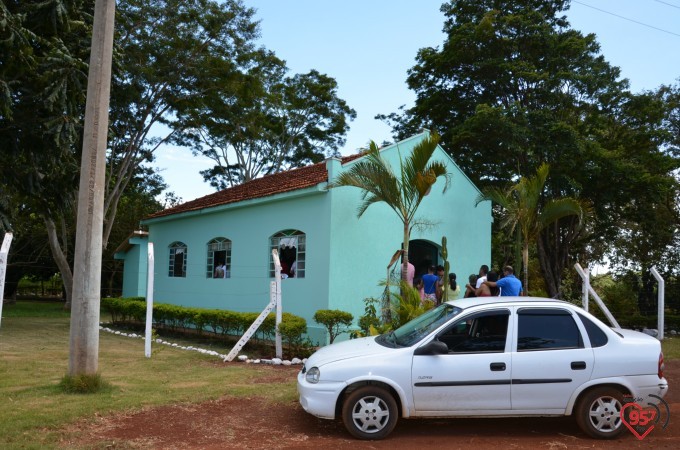 Pe. Otair celebra missa de 'Ação de Graças' na Casa da Esperança
