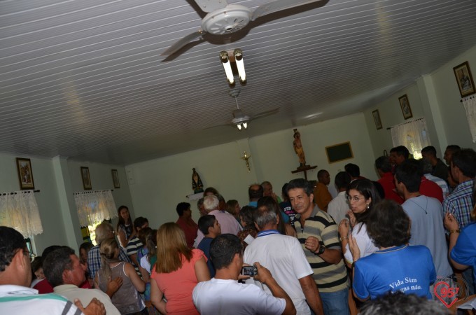 Pe. Otair celebra missa de 'Ação de Graças' na Casa da Esperança