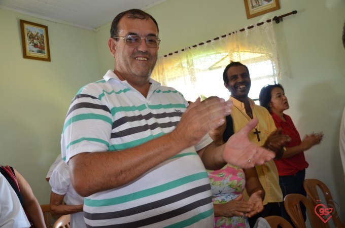 Pe. Otair celebra missa de 'Ação de Graças' na Casa da Esperança