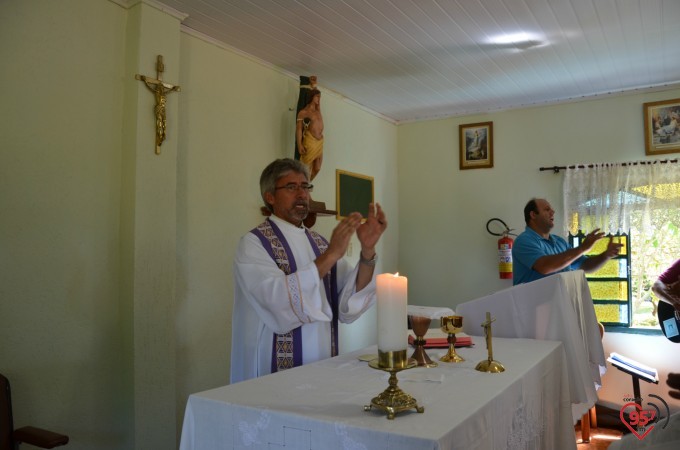 Pe. Otair celebra missa de 'Ação de Graças' na Casa da Esperança