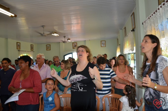 Pe. Otair celebra missa de 'Ação de Graças' na Casa da Esperança