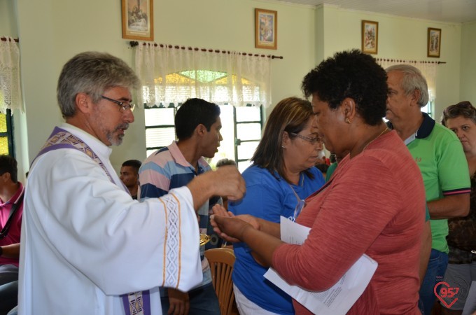Pe. Otair celebra missa de 'Ação de Graças' na Casa da Esperança