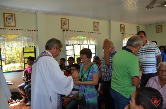 Pe. Otair celebra missa de 'Ação de Graças' na Casa da Esperança