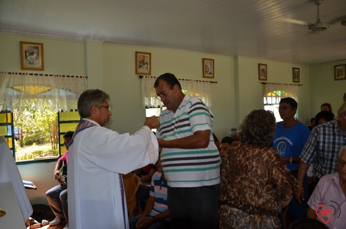 Pe. Otair celebra missa de 'Ação de Graças' na Casa da Esperança