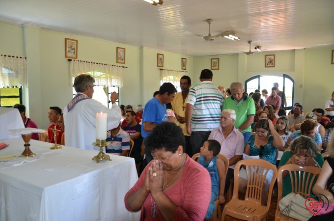 Pe. Otair celebra missa de 'Ação de Graças' na Casa da Esperança