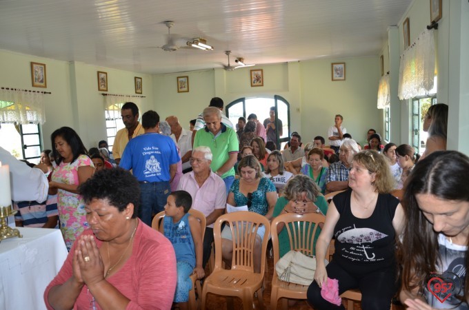 Pe. Otair celebra missa de 'Ação de Graças' na Casa da Esperança