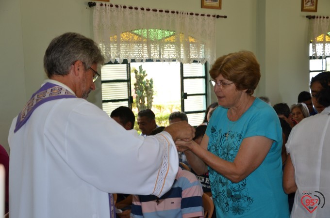 Pe. Otair celebra missa de 'Ação de Graças' na Casa da Esperança