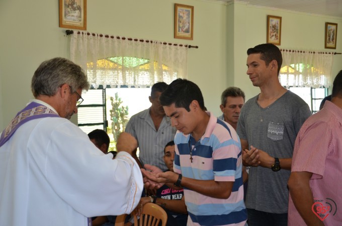 Pe. Otair celebra missa de 'Ação de Graças' na Casa da Esperança