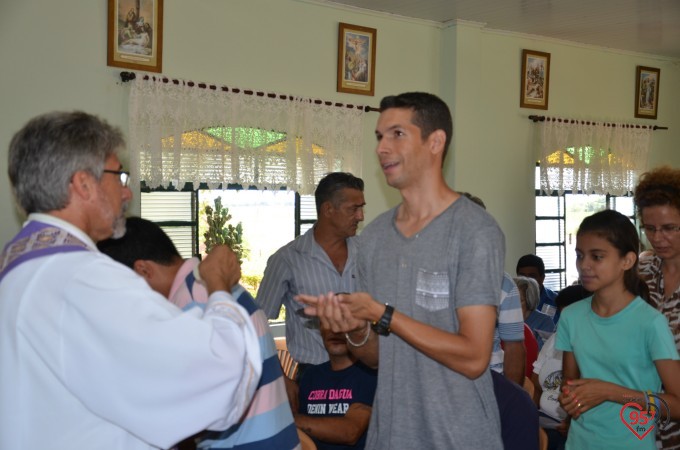 Pe. Otair celebra missa de 'Ação de Graças' na Casa da Esperança
