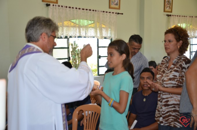 Pe. Otair celebra missa de 'Ação de Graças' na Casa da Esperança