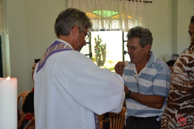 Pe. Otair celebra missa de 'Ação de Graças' na Casa da Esperança