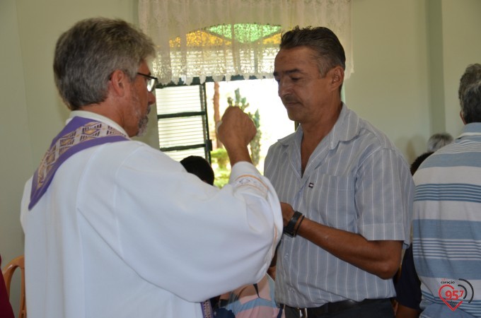 Pe. Otair celebra missa de 'Ação de Graças' na Casa da Esperança
