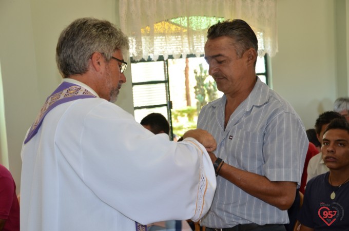 Pe. Otair celebra missa de 'Ação de Graças' na Casa da Esperança