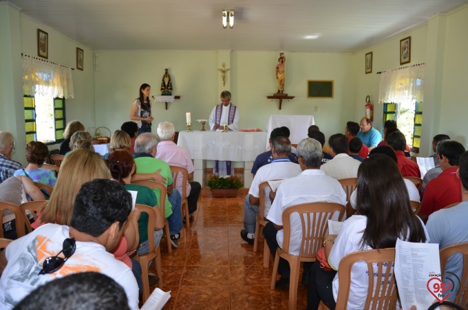 Pe. Otair celebra missa de 'Ação de Graças' na Casa da Esperança