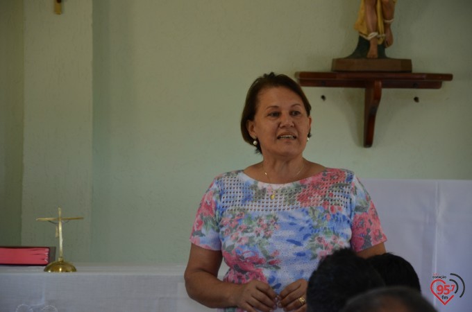 Pe. Otair celebra missa de 'Ação de Graças' na Casa da Esperança