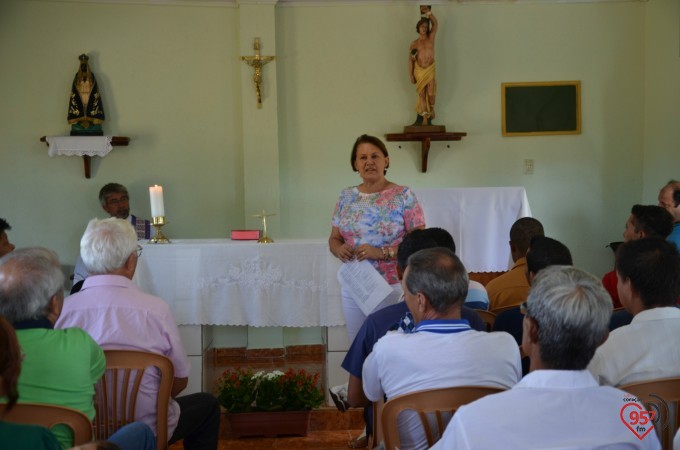 Pe. Otair celebra missa de 'Ação de Graças' na Casa da Esperança