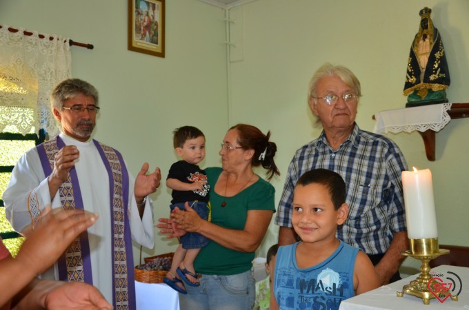 Pe. Otair celebra missa de 'Ação de Graças' na Casa da Esperança