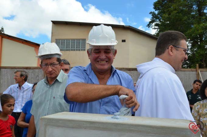 Lançamento pedra fundamental