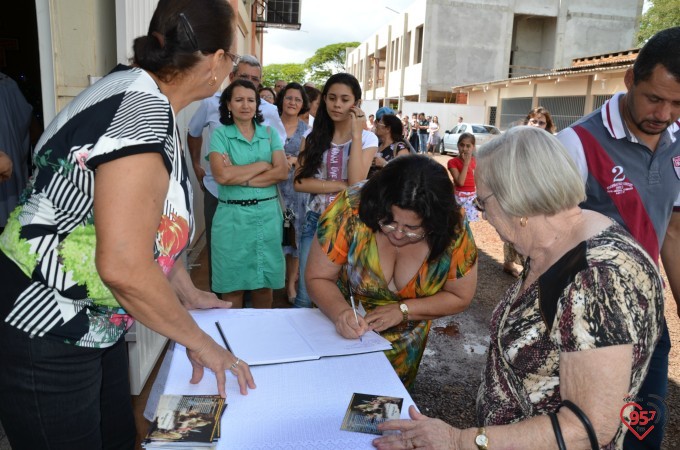 Lançamento pedra fundamental