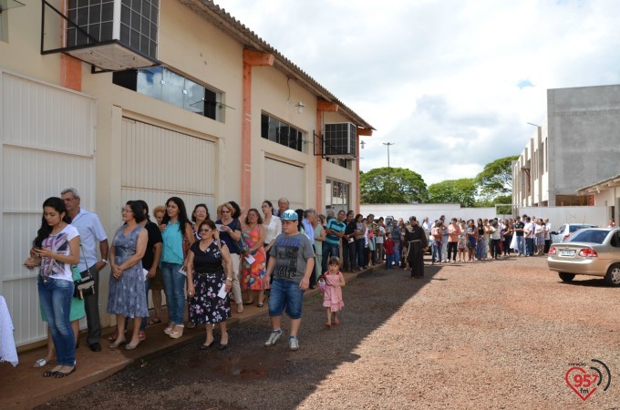 Lançamento pedra fundamental