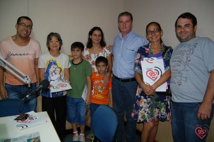 FTM recebe contribuintes no primeiro projeto 'Amigos do Coração'