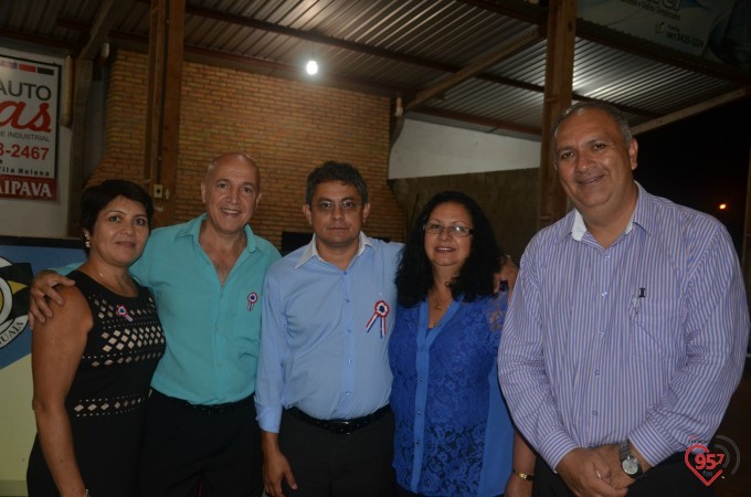 Nova diretoria da colônia paraguaia é empossada em Dourados