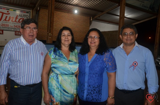 Nova diretoria da colônia paraguaia é empossada em Dourados