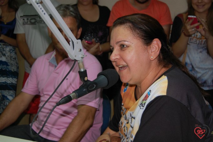 Jovens do quinto acampamento juvenil dão testemunhos na Rádio Coração