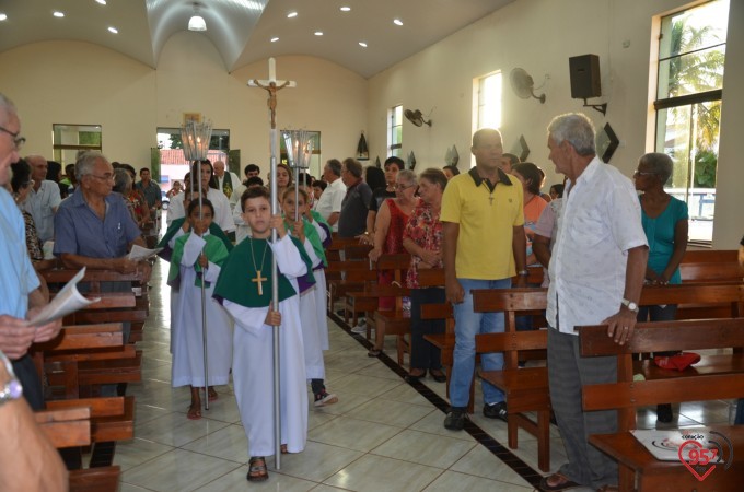 Paróquia Nossa Senhora Auxiliadora recebe projeto 'Amigos do Coração'