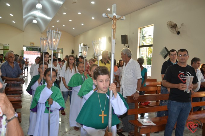Paróquia Nossa Senhora Auxiliadora recebe projeto 'Amigos do Coração'