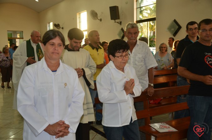 Paróquia Nossa Senhora Auxiliadora recebe projeto 'Amigos do Coração'