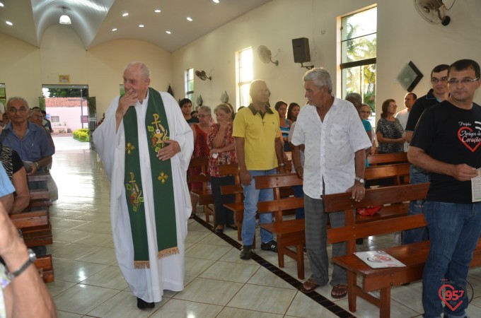Paróquia Nossa Senhora Auxiliadora recebe projeto 'Amigos do Coração'