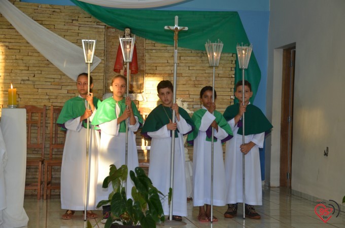 Paróquia Nossa Senhora Auxiliadora recebe projeto 'Amigos do Coração'