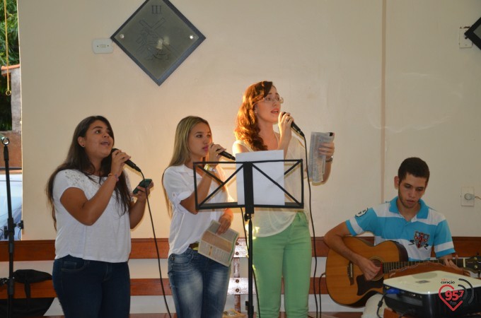 Paróquia Nossa Senhora Auxiliadora recebe projeto 'Amigos do Coração'