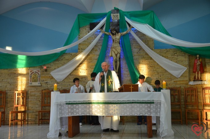 Paróquia Nossa Senhora Auxiliadora recebe projeto 'Amigos do Coração'