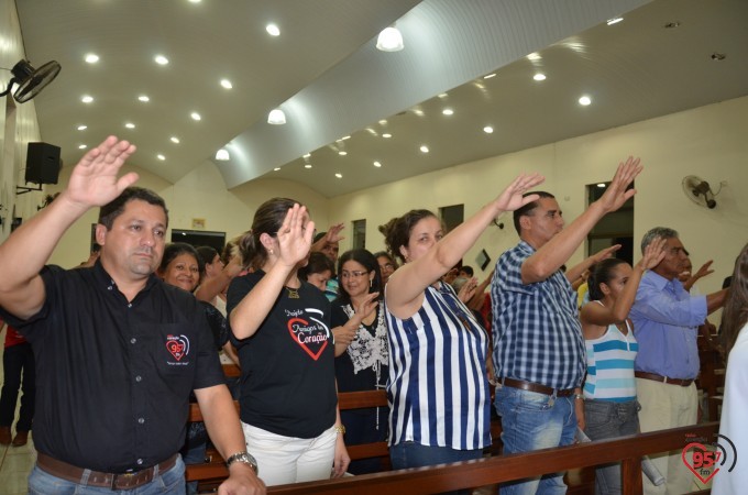 Paróquia Nossa Senhora Auxiliadora recebe projeto 'Amigos do Coração'