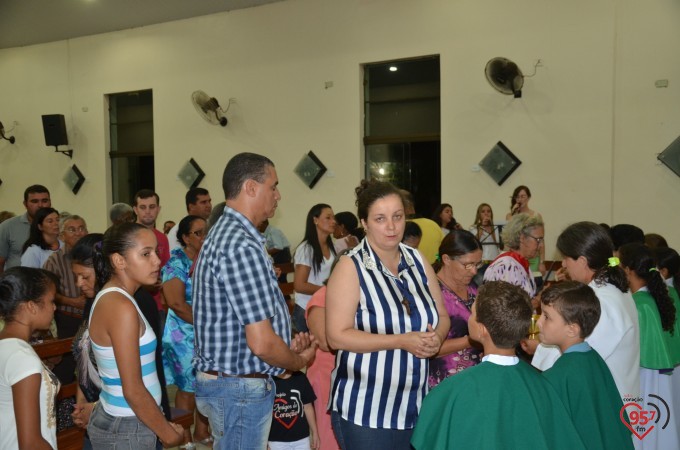 Paróquia Nossa Senhora Auxiliadora recebe projeto 'Amigos do Coração'