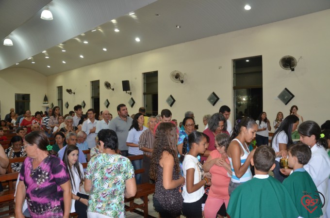 Paróquia Nossa Senhora Auxiliadora recebe projeto 'Amigos do Coração'