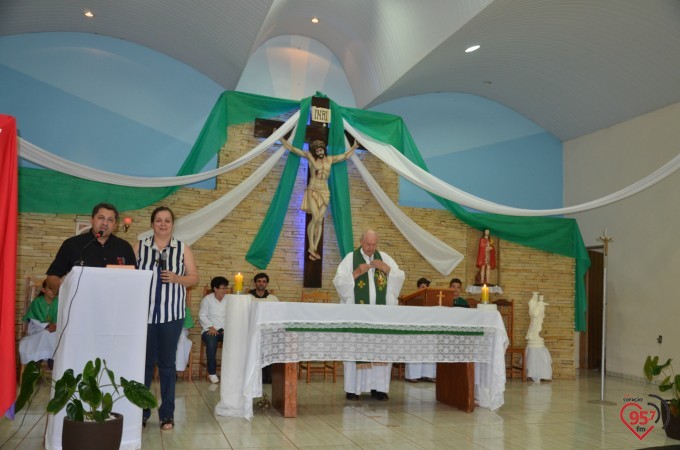 Paróquia Nossa Senhora Auxiliadora recebe projeto 'Amigos do Coração'