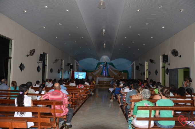 Paróquia Nossa Senhora Auxiliadora recebe projeto 'Amigos do Coração'